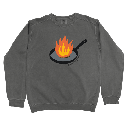 Sweatshirt Pepper / S Everything’s Ok Sweatshirt