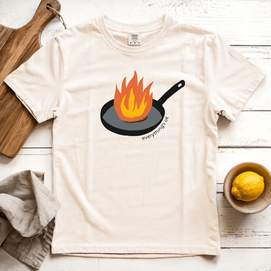 T-Shirt Ivory / S Everything's OK