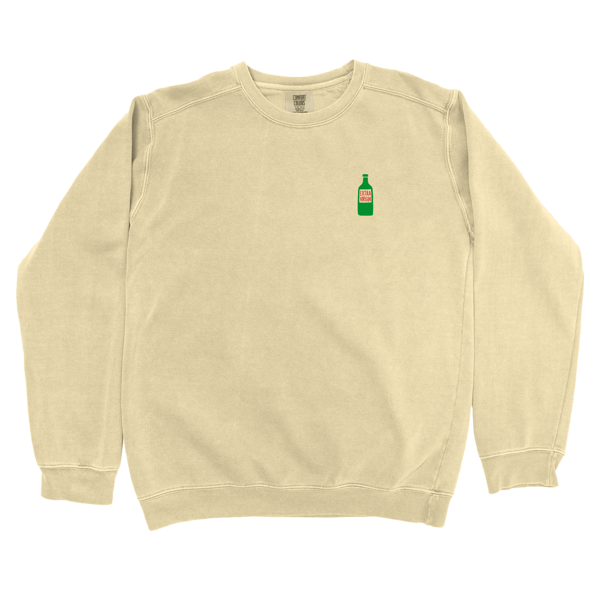 T-Shirts Butter / S Extra Virgin Left Chest Sweatshirt