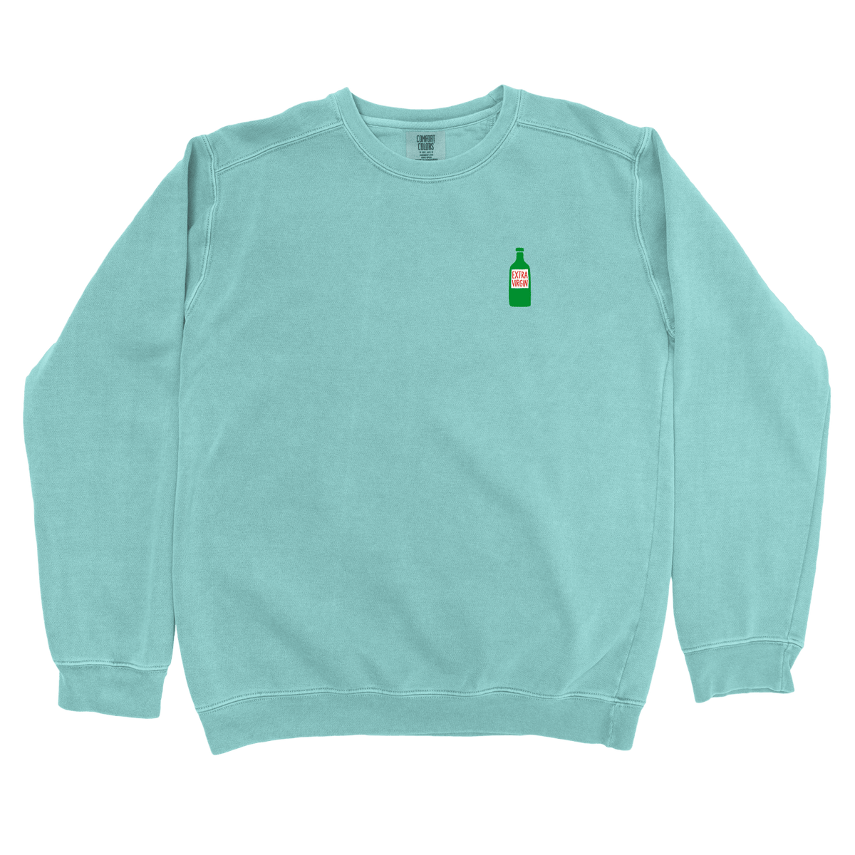 T-Shirts Chalky Mint / S Extra Virgin Left Chest Sweatshirt