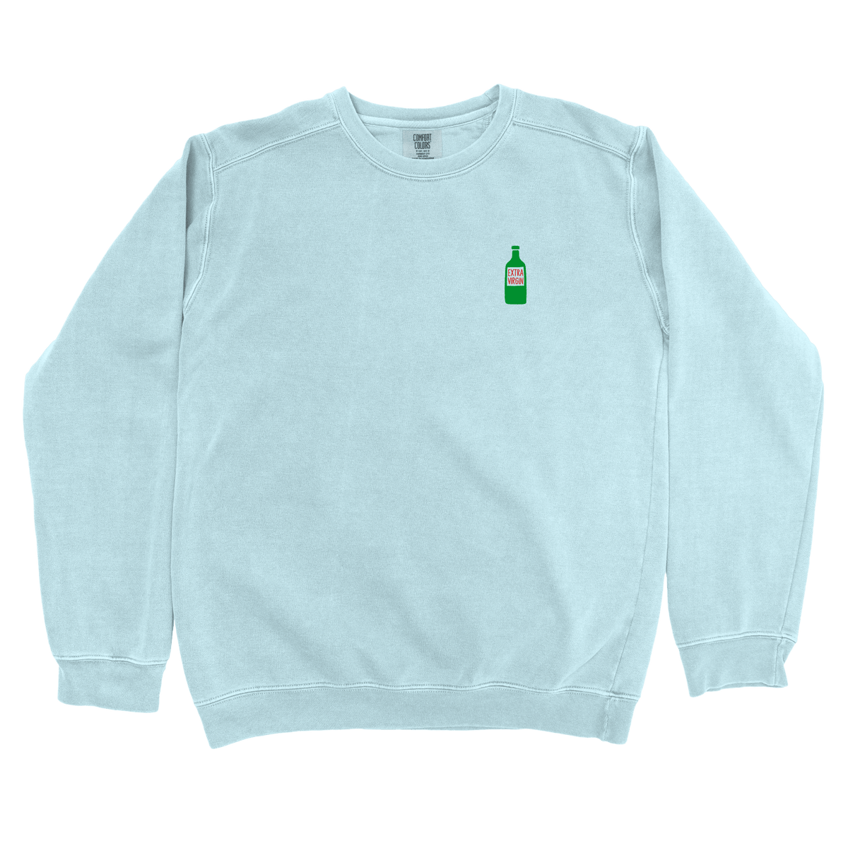 T-Shirts Chambray / S Extra Virgin Left Chest Sweatshirt