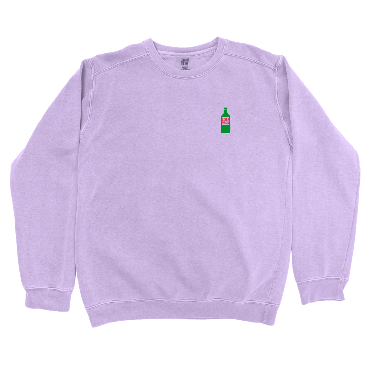 T-Shirts Orchid / S Extra Virgin Left Chest Sweatshirt