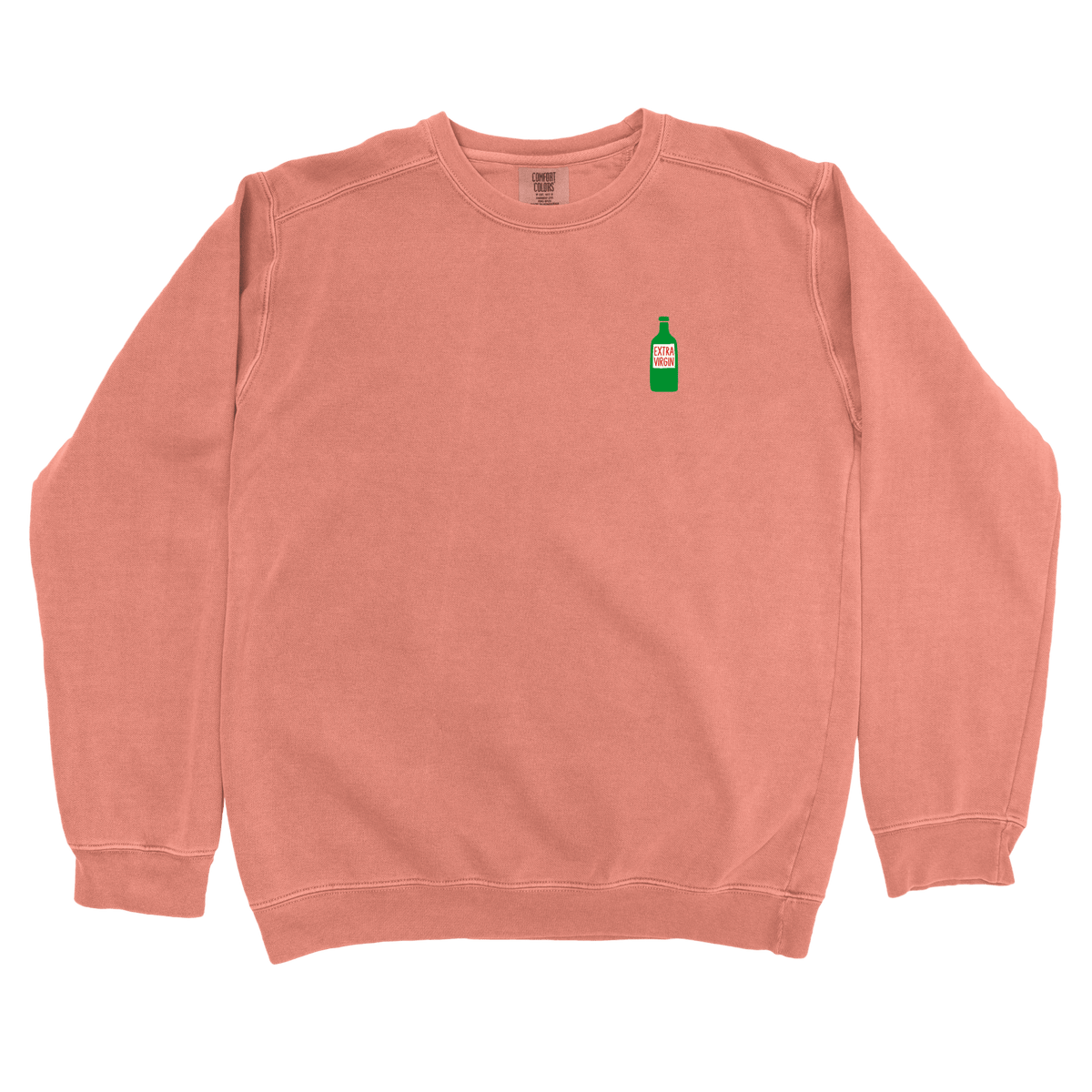 T-Shirts Terracotta / S Extra Virgin Left Chest Sweatshirt