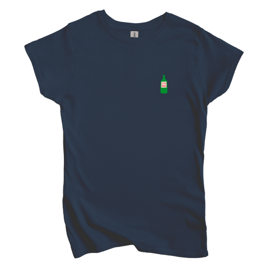 T-Shirts S / Navy Extra Virgin Left Chest Women's Tee