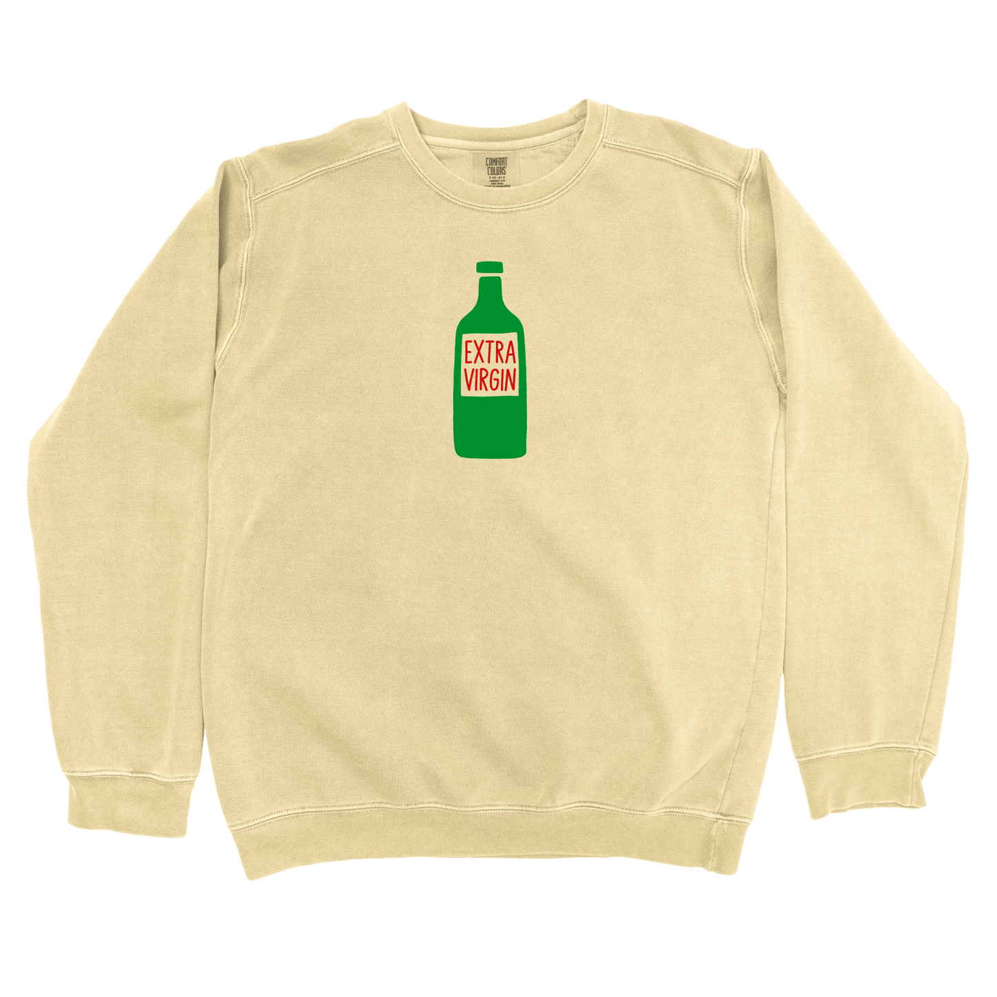 Sweatshirt Butter / S Extra Virgin Sweatshirt