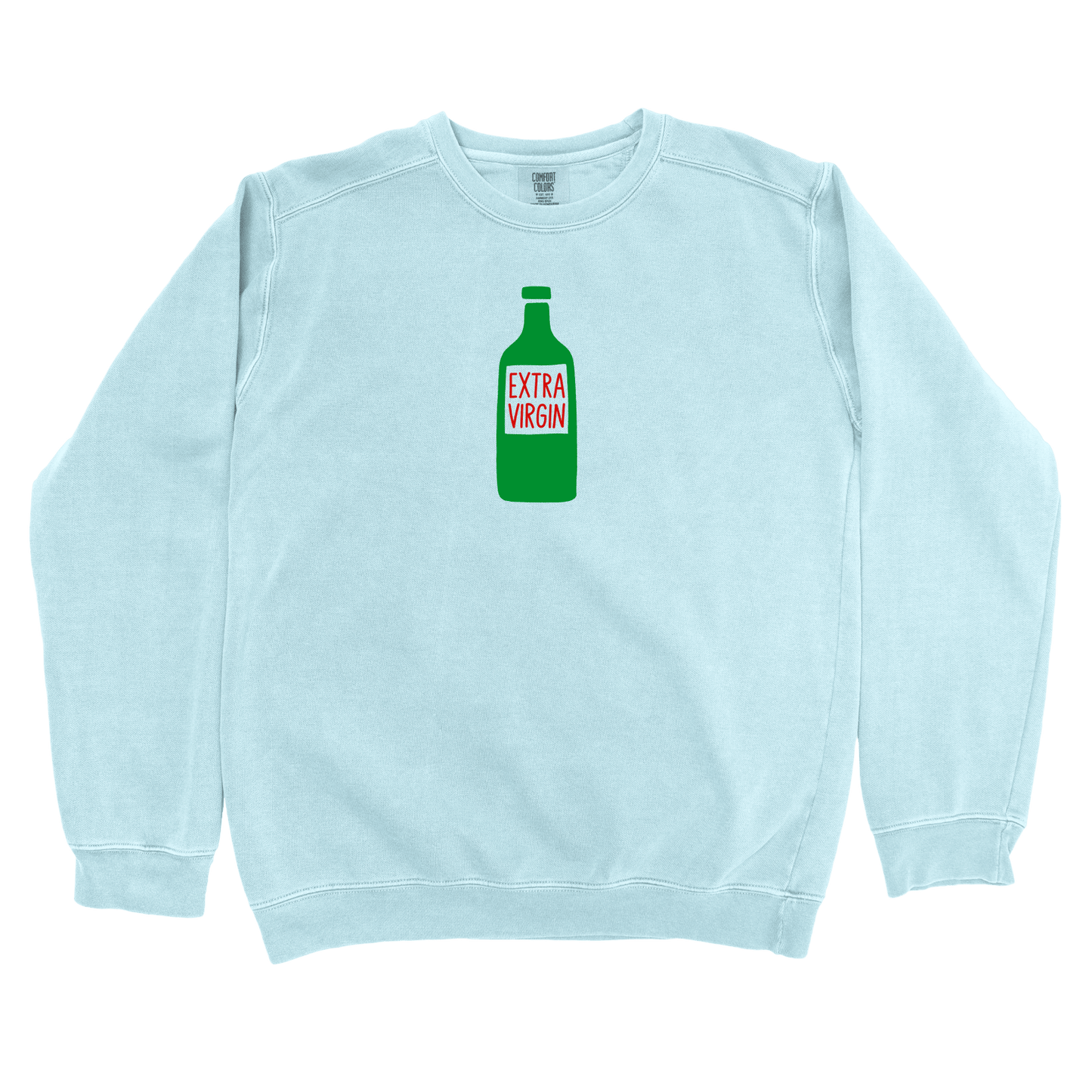 Sweatshirt Chambray / S Extra Virgin Sweatshirt