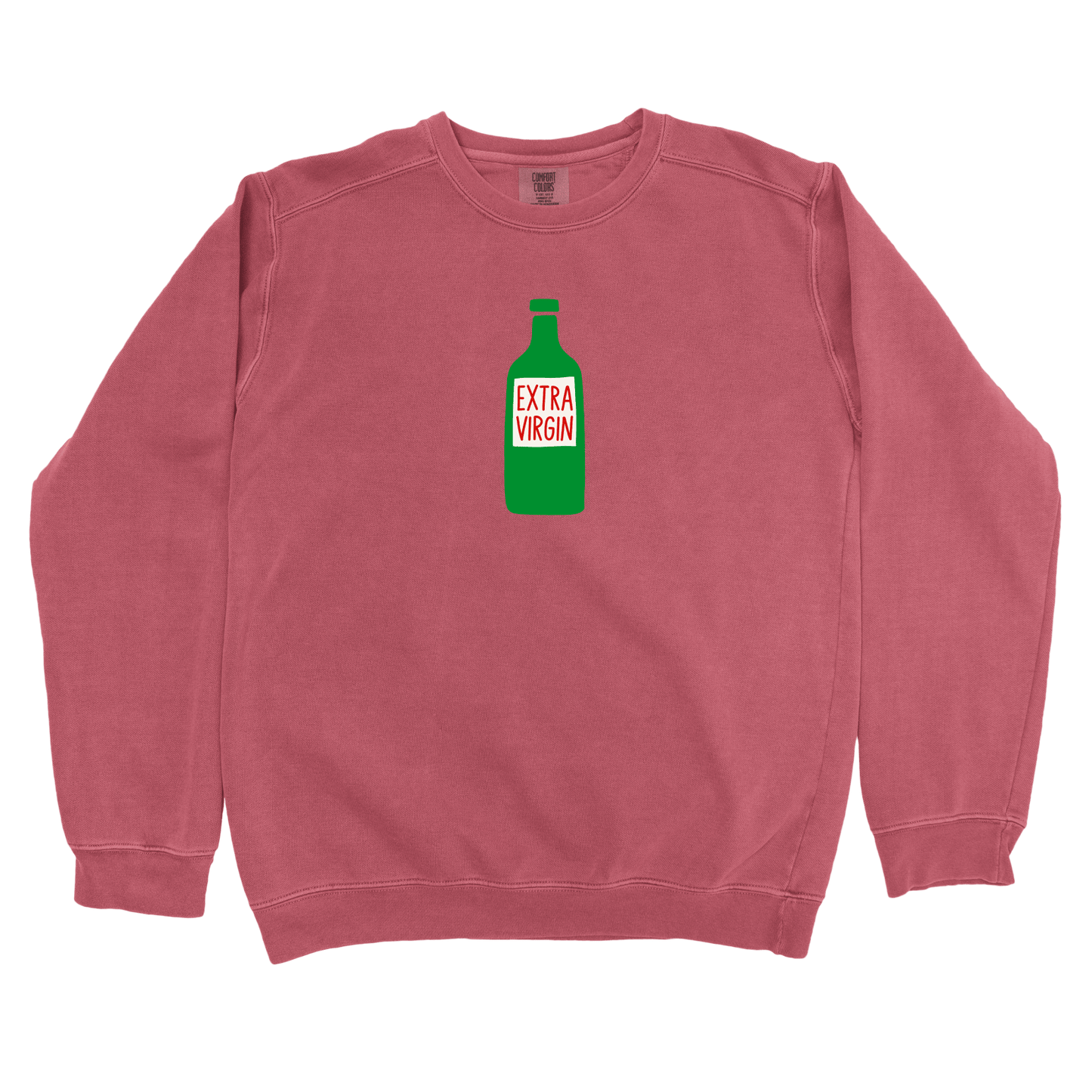 Sweatshirt Crimson / S Extra Virgin Sweatshirt