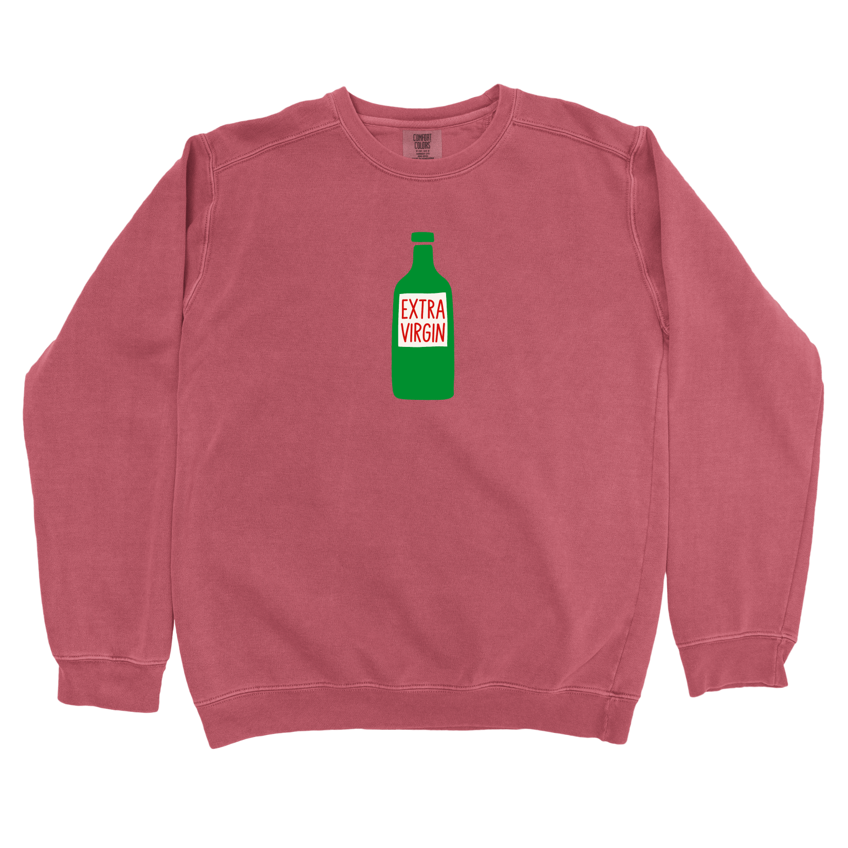 Sweatshirt Crimson / S Extra Virgin Sweatshirt