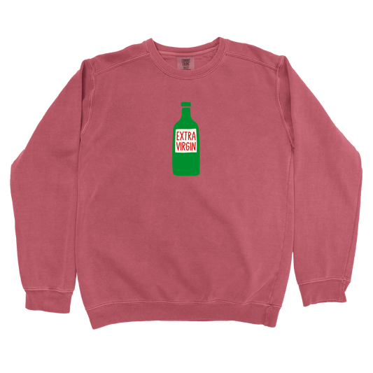 Sweatshirt Crimson / S Extra Virgin Sweatshirt
