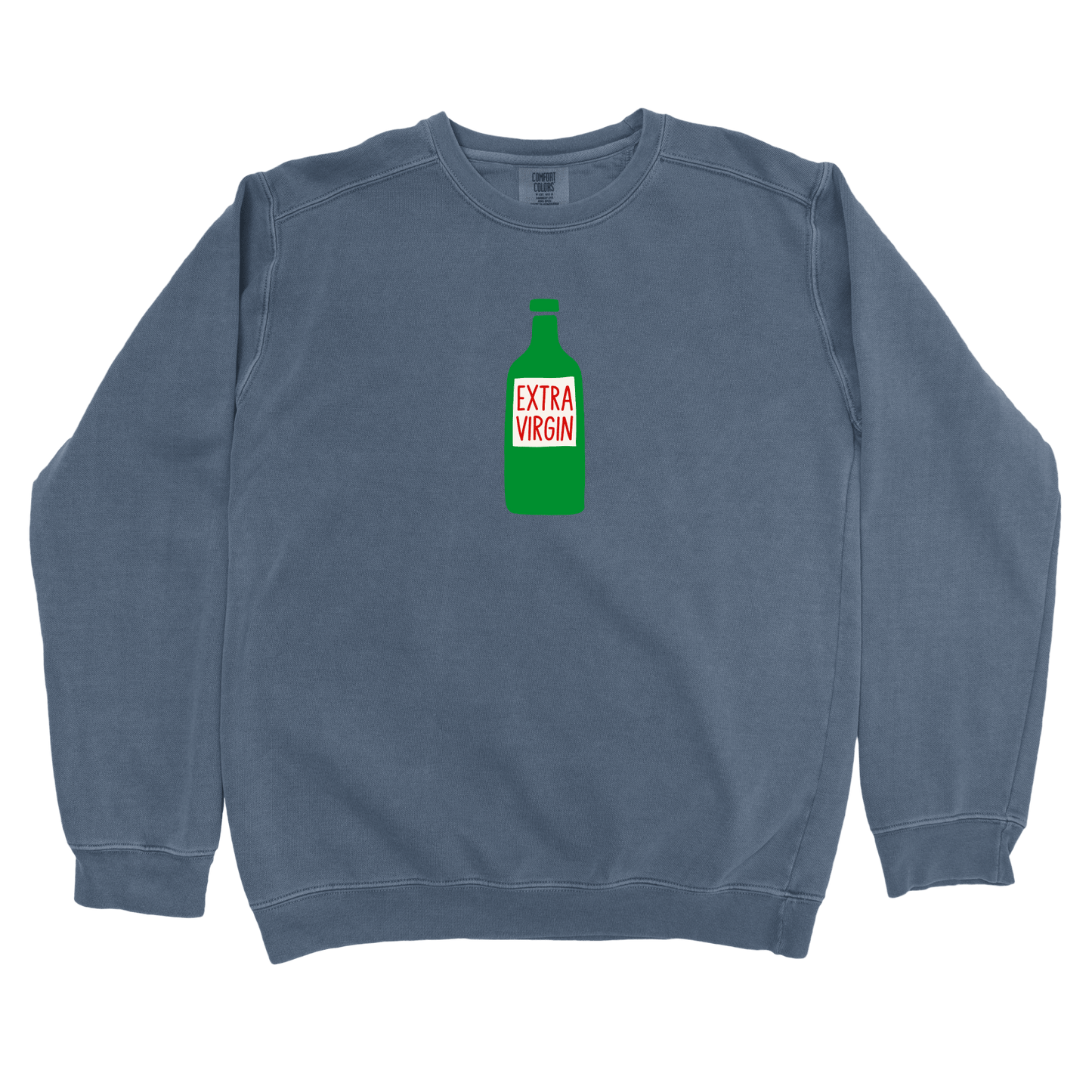 Sweatshirt Denim / S Extra Virgin Sweatshirt