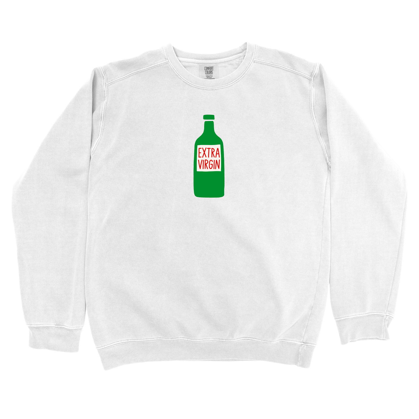 Sweatshirt White / S Extra Virgin Sweatshirt