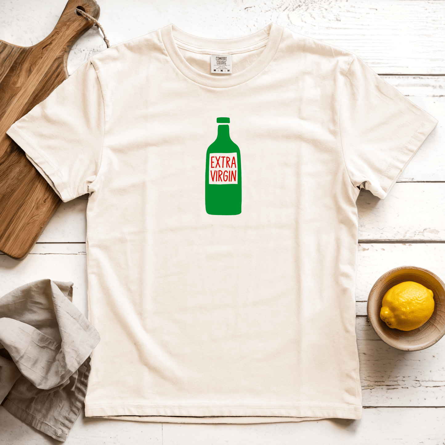 T-Shirt Ivory / S Extra Virgin