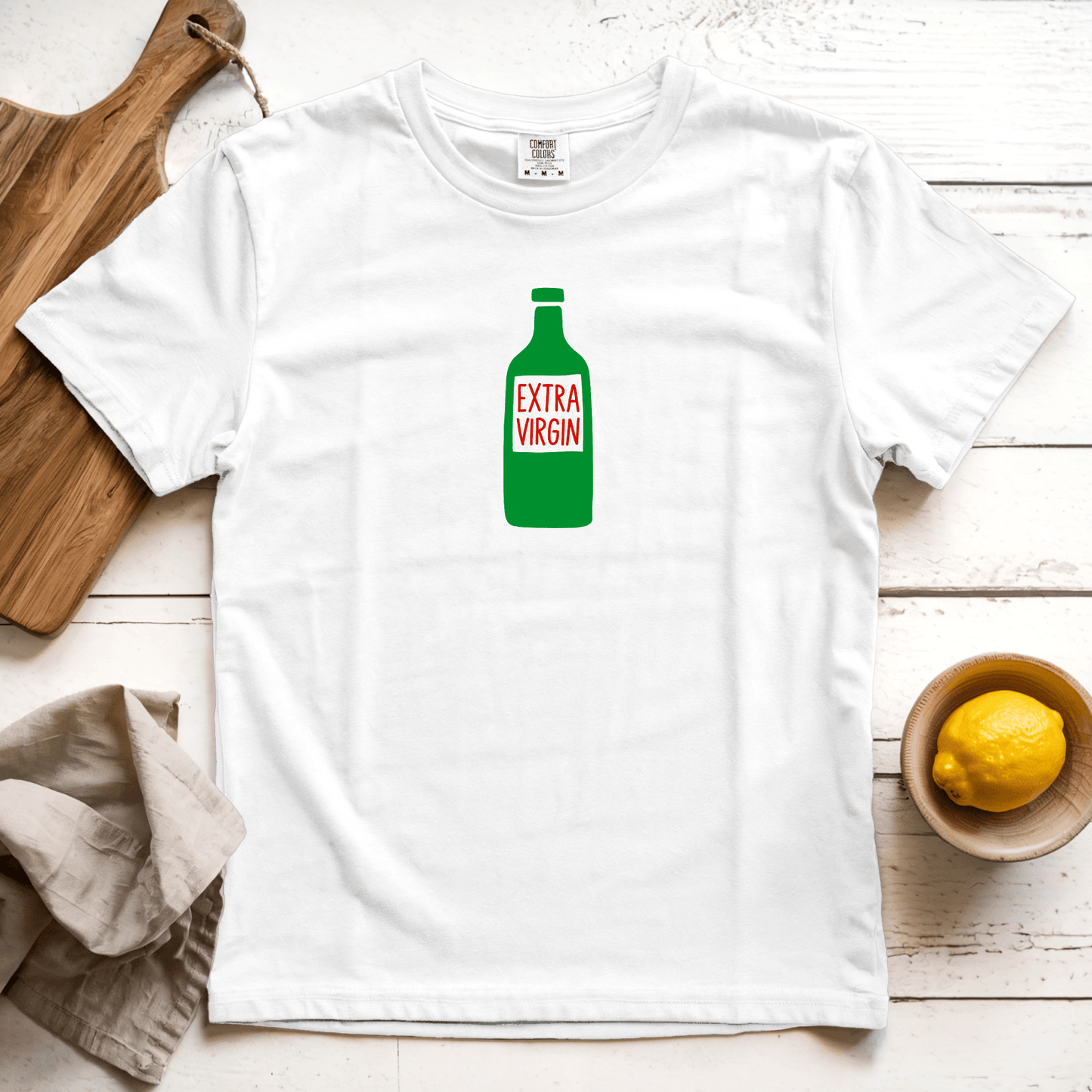 T-Shirt White / S Extra Virgin