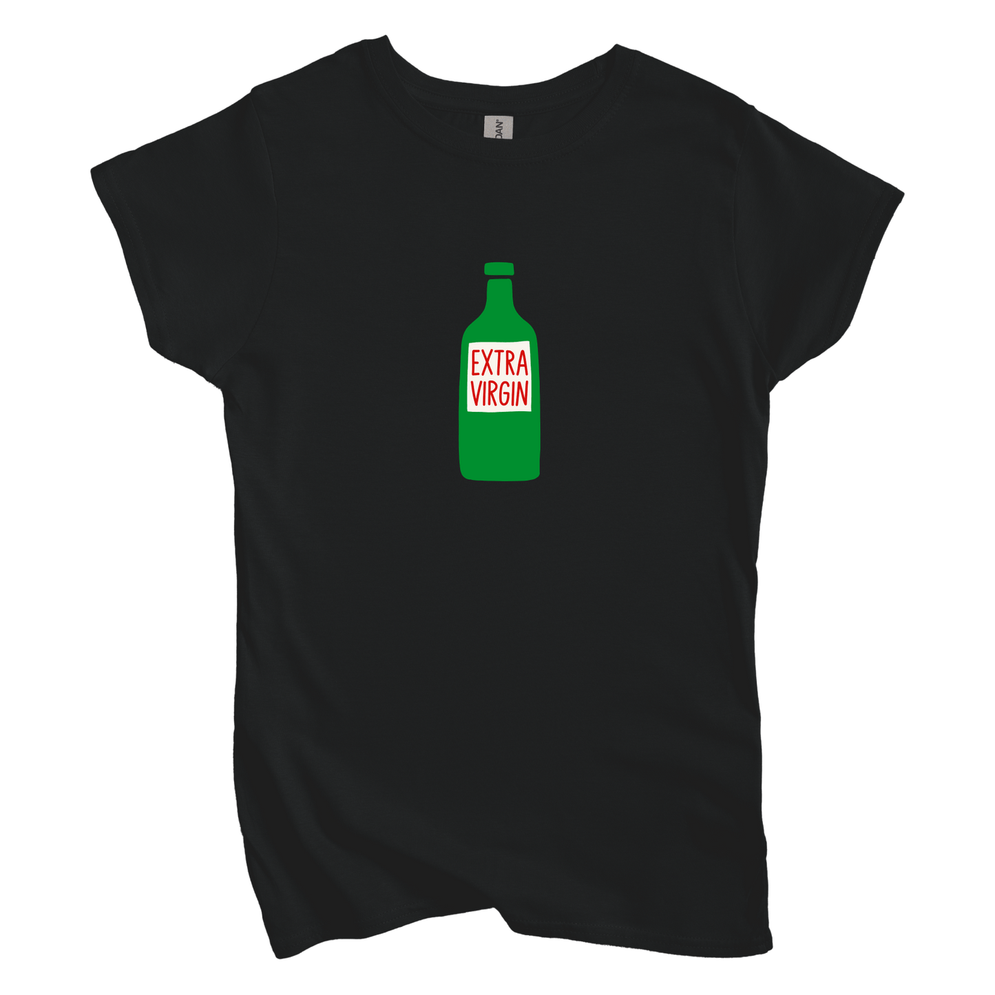 T-Shirt M / Black Extra Virgin Women's Tee