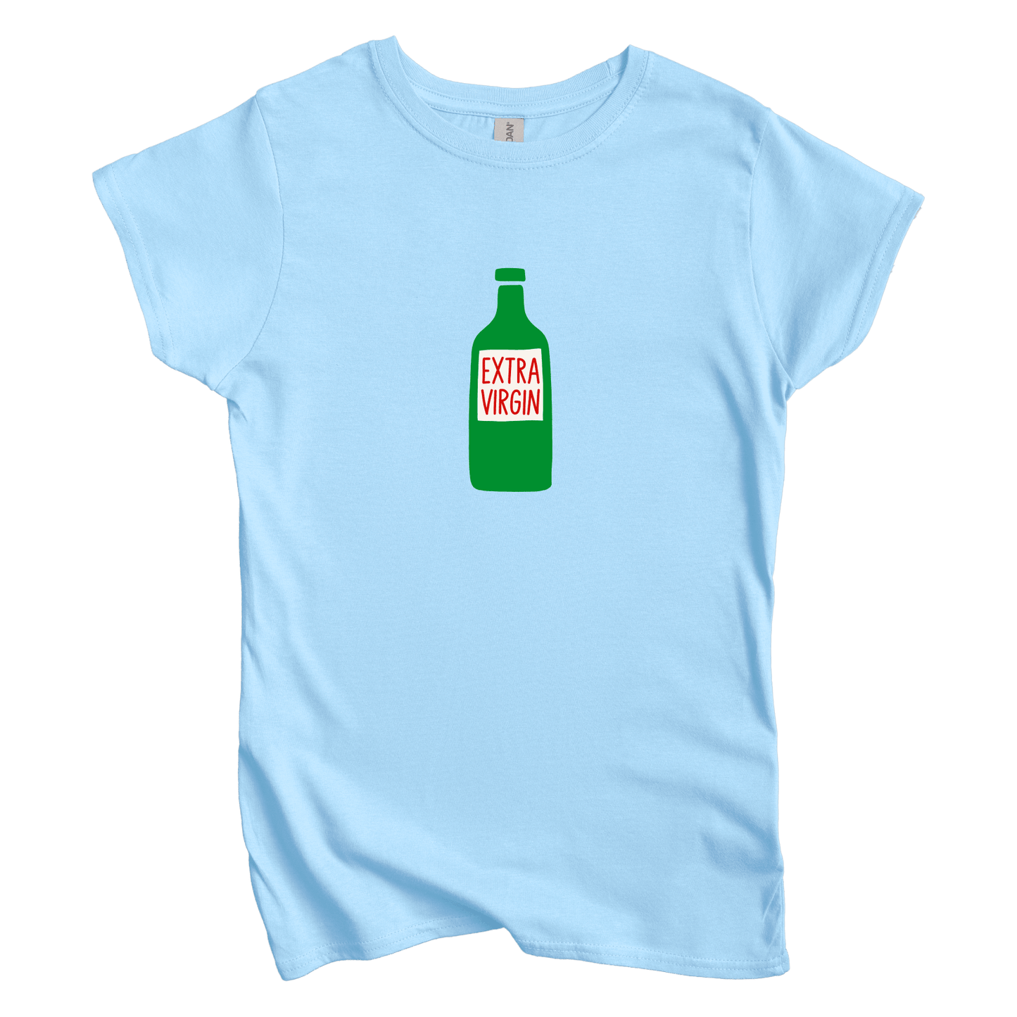 T-Shirt M / Light Blue Extra Virgin Women's Tee