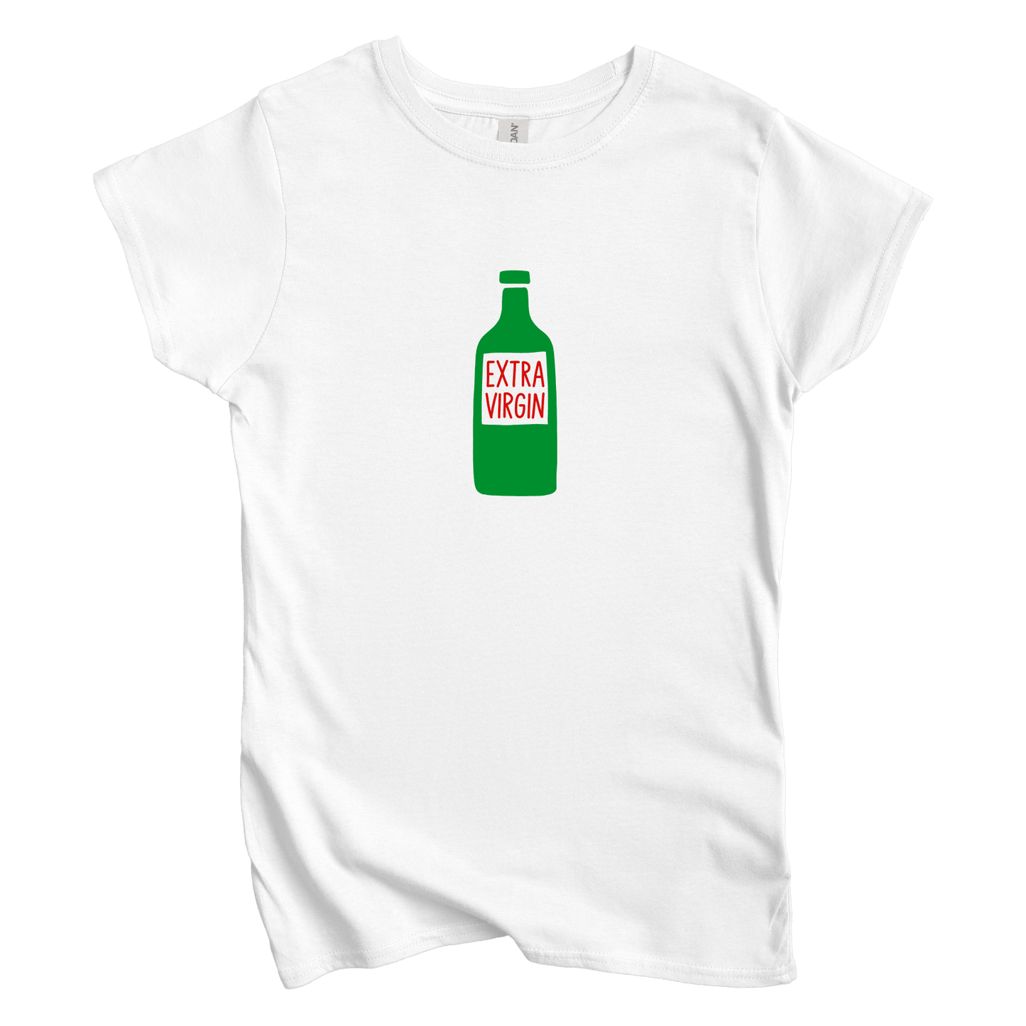 T-Shirt M / White Extra Virgin Women's Tee