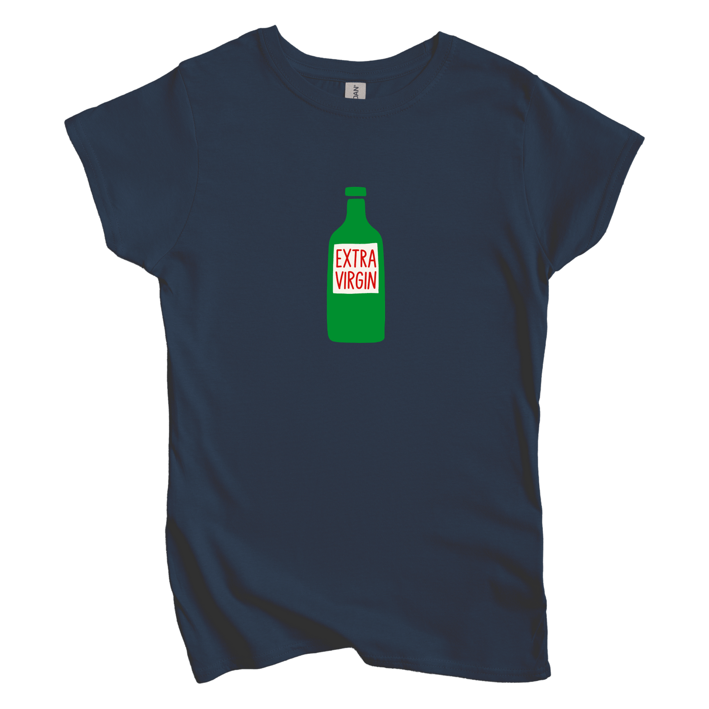 T-Shirt S / Navy Extra Virgin Women's Tee