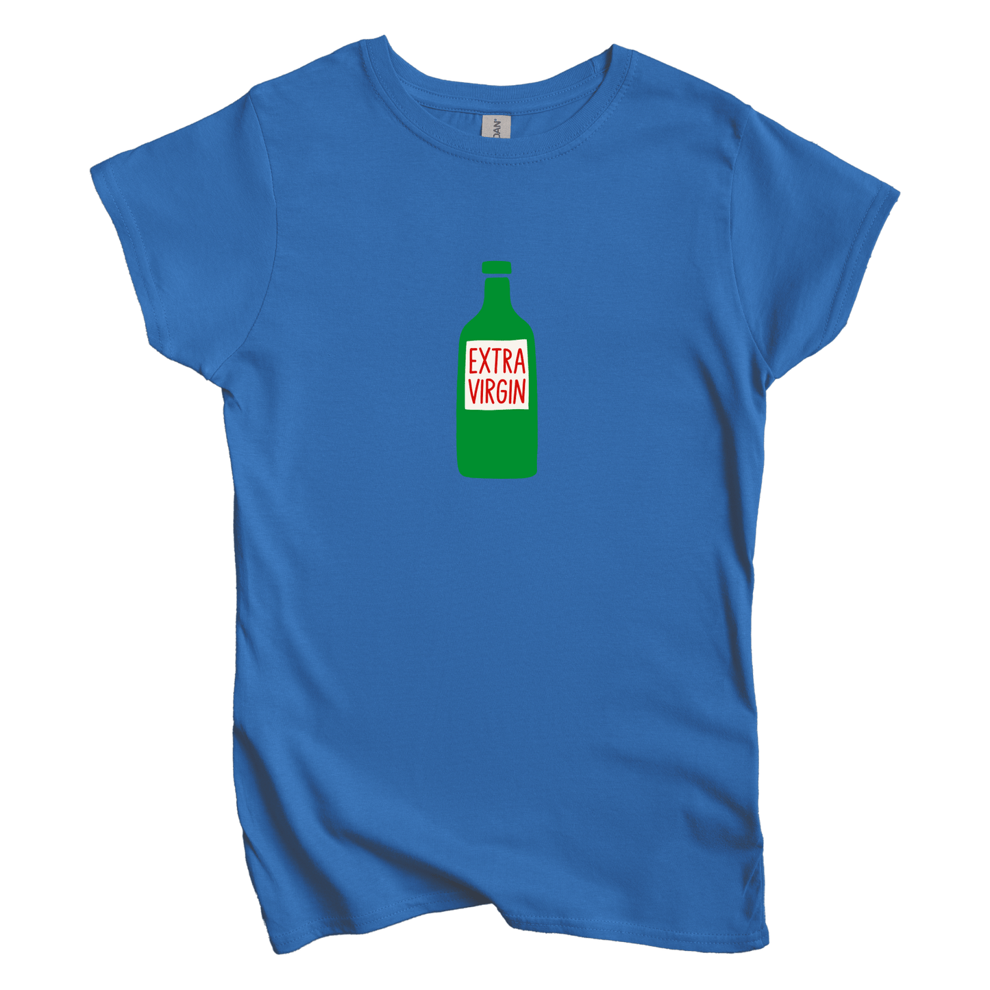 T-Shirt S / Royal Extra Virgin Women's Tee