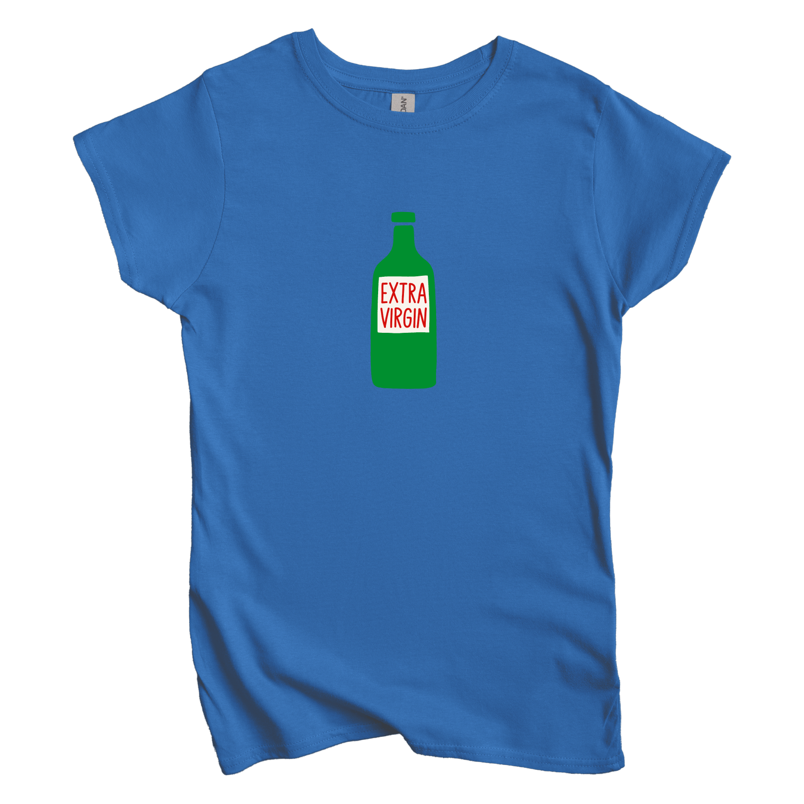 T-Shirt S / Royal Extra Virgin Women's Tee