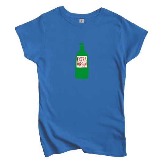 T-Shirt S / Royal Extra Virgin Women's Tee