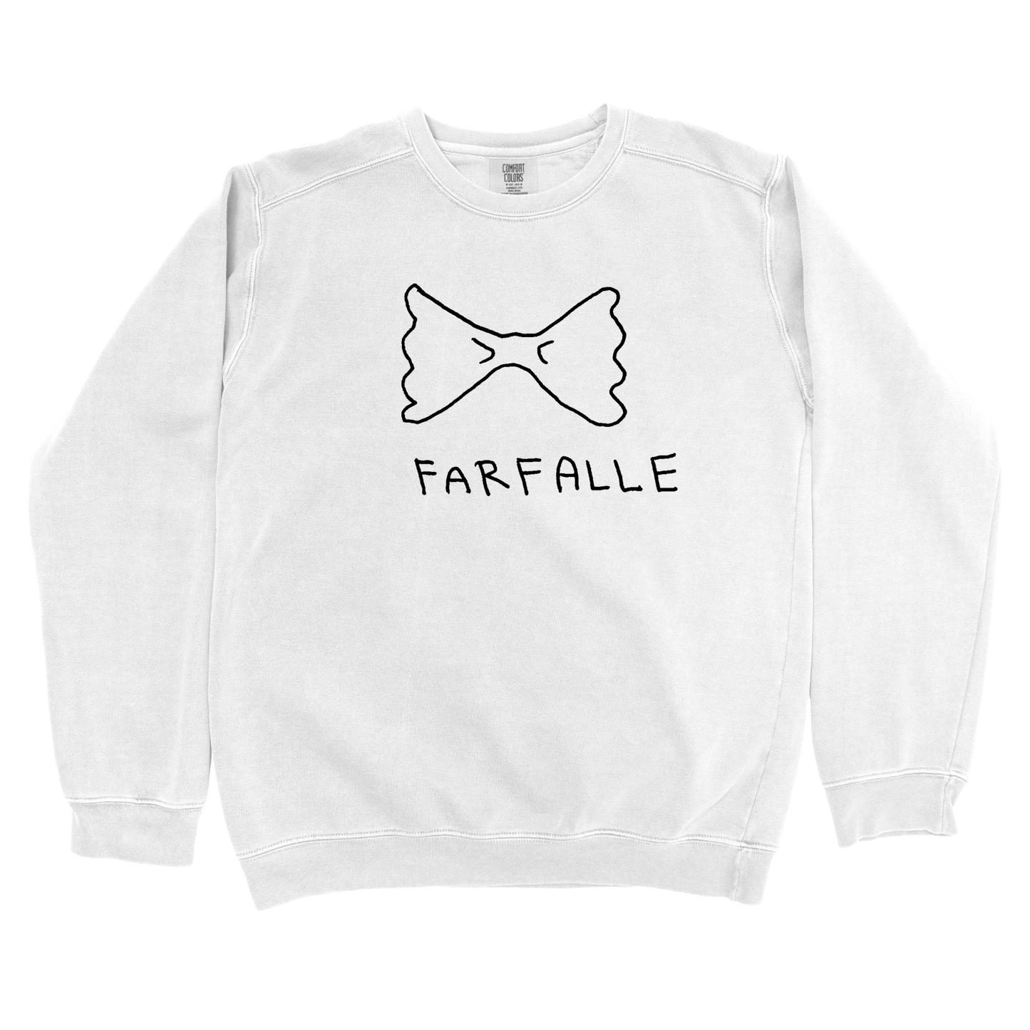 Sweatshirt White / S Farfelle: Longoland Sweatshirt