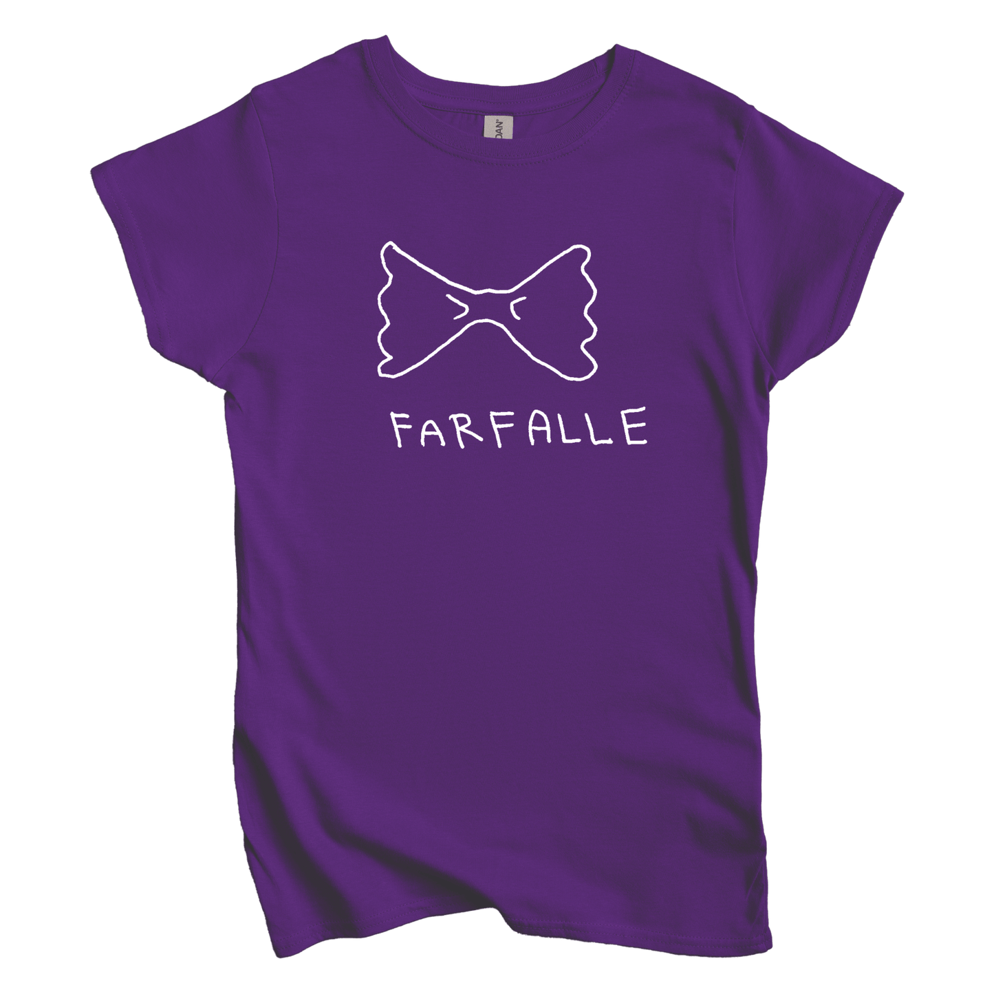 T-Shirt L / Purple Farfelle: Longoland Women's Tee