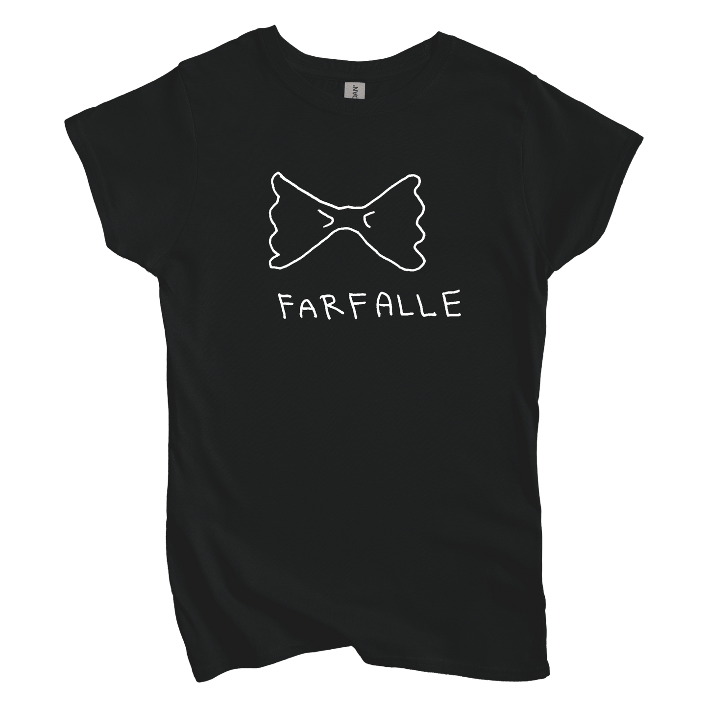 T-Shirt S / Black Farfelle: Longoland Women's Tee