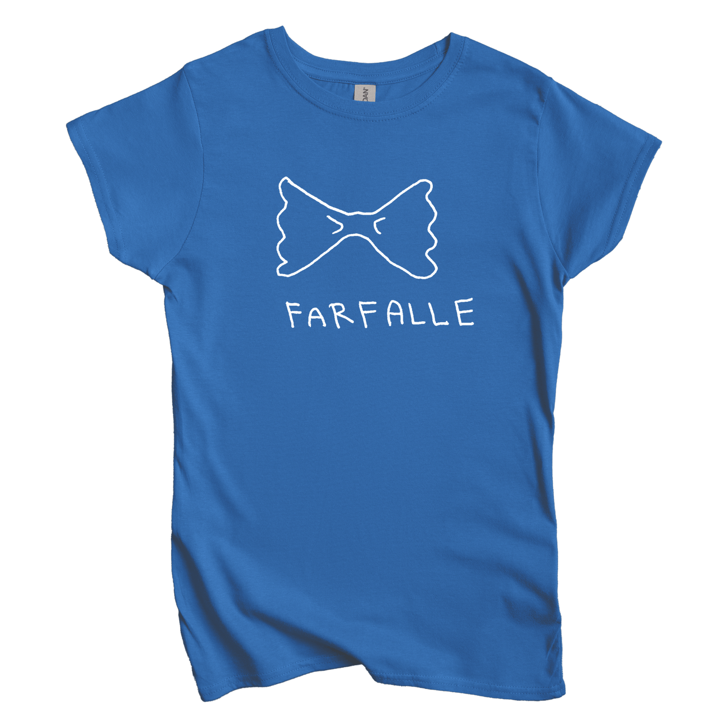 T-Shirt S / Royal Farfelle: Longoland Women's Tee
