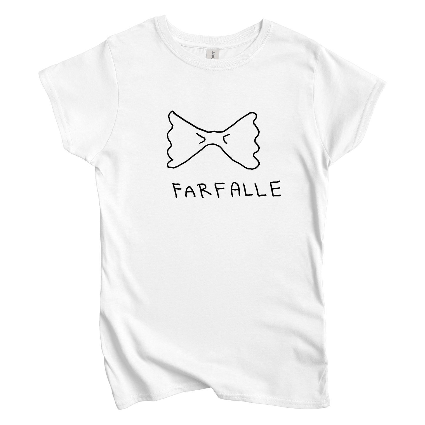 T-Shirt S / White Farfelle: Longoland Women's Tee