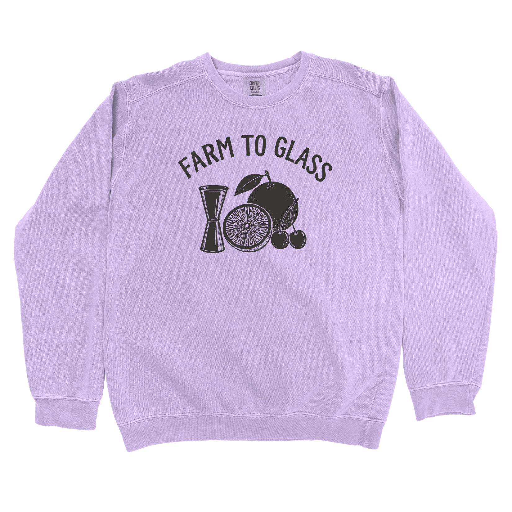 T-Shirts Farm to Glass Sweatshirt
