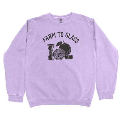 T-Shirts Farm to Glass Sweatshirt