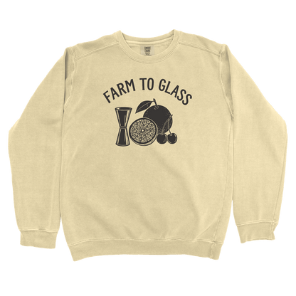 T-Shirts Butter / S Farm to Glass Sweatshirt