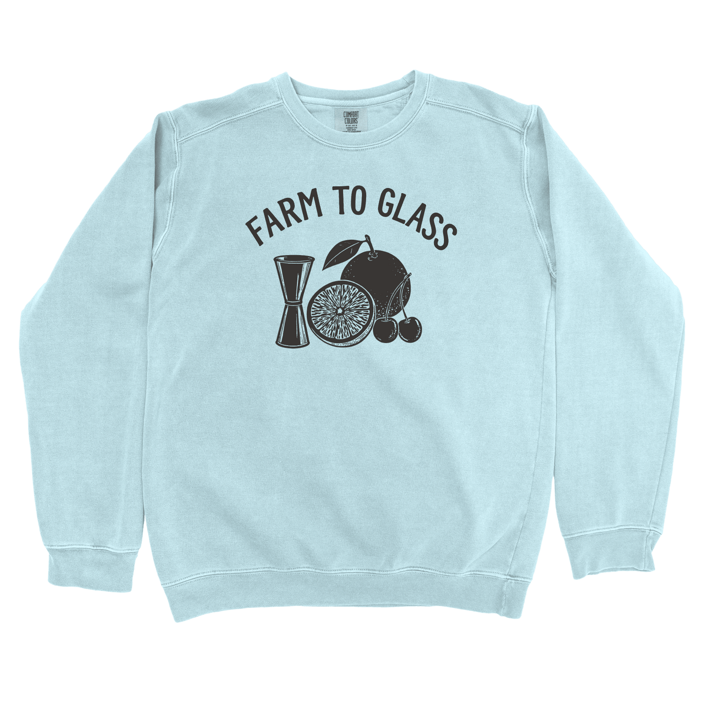 T-Shirts Chambray / S Farm to Glass Sweatshirt