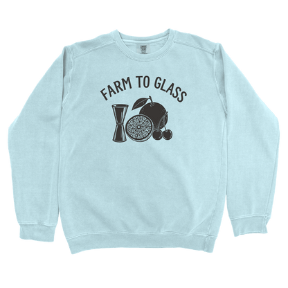 T-Shirts Chambray / S Farm to Glass Sweatshirt