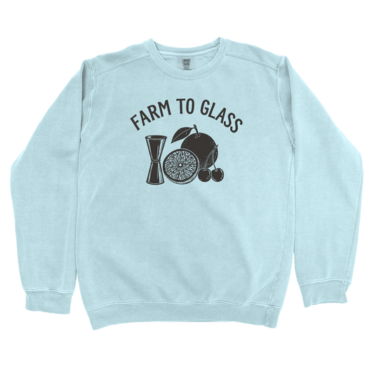 T-Shirts Chambray / S Farm to Glass Sweatshirt