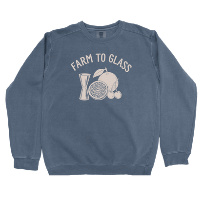 T-Shirts Denim / S Farm to Glass Sweatshirt
