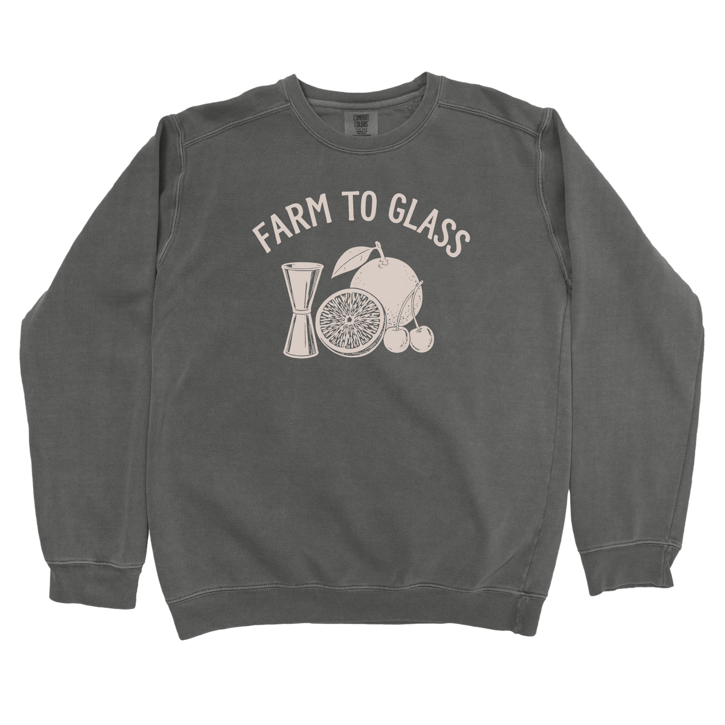 T-Shirts Pepper / S Farm to Glass Sweatshirt