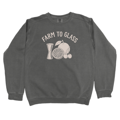 T-Shirts Pepper / S Farm to Glass Sweatshirt
