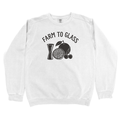 T-Shirts White / S Farm to Glass Sweatshirt
