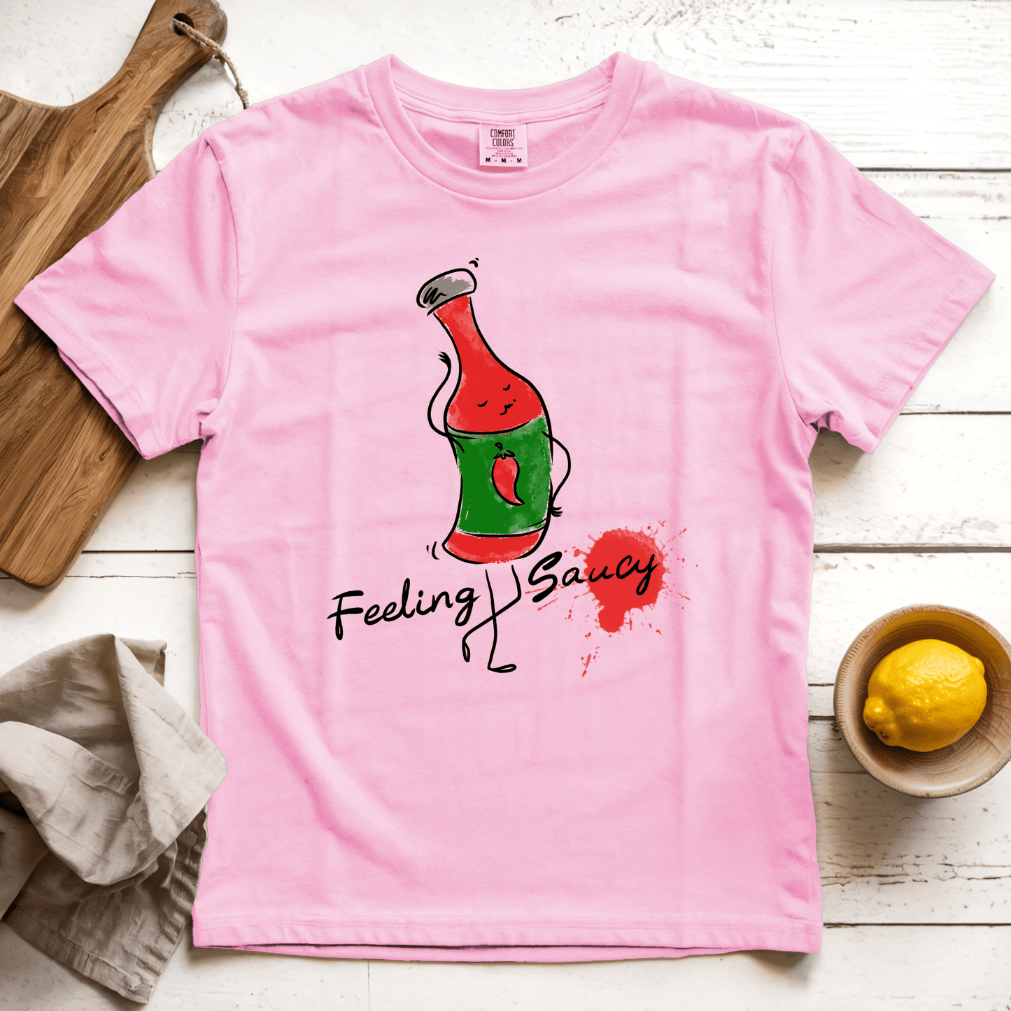 T-Shirt Blossom / S Feeling Saucy: Micro Barbi