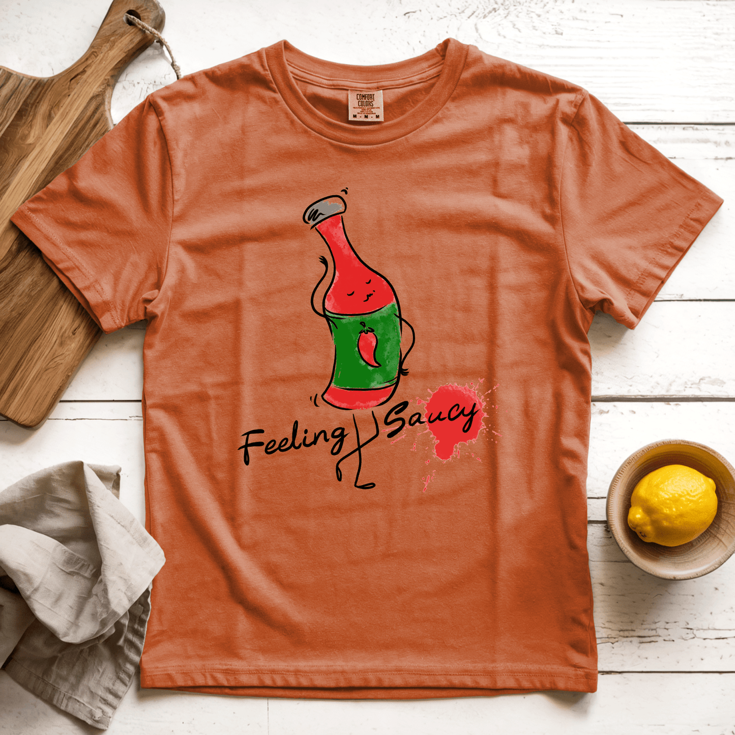 T-Shirt Yam / S Feeling Saucy: Micro Barbi