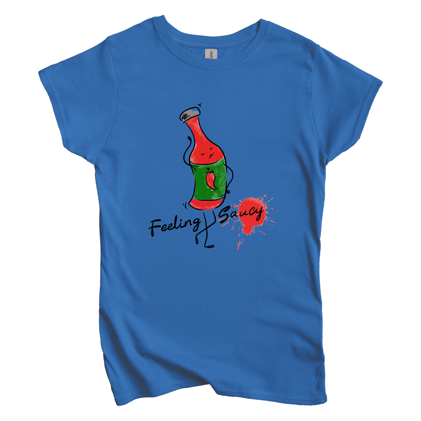 T-Shirt S / Royal Feeling Saucy: Micro Barbi Women's Tee