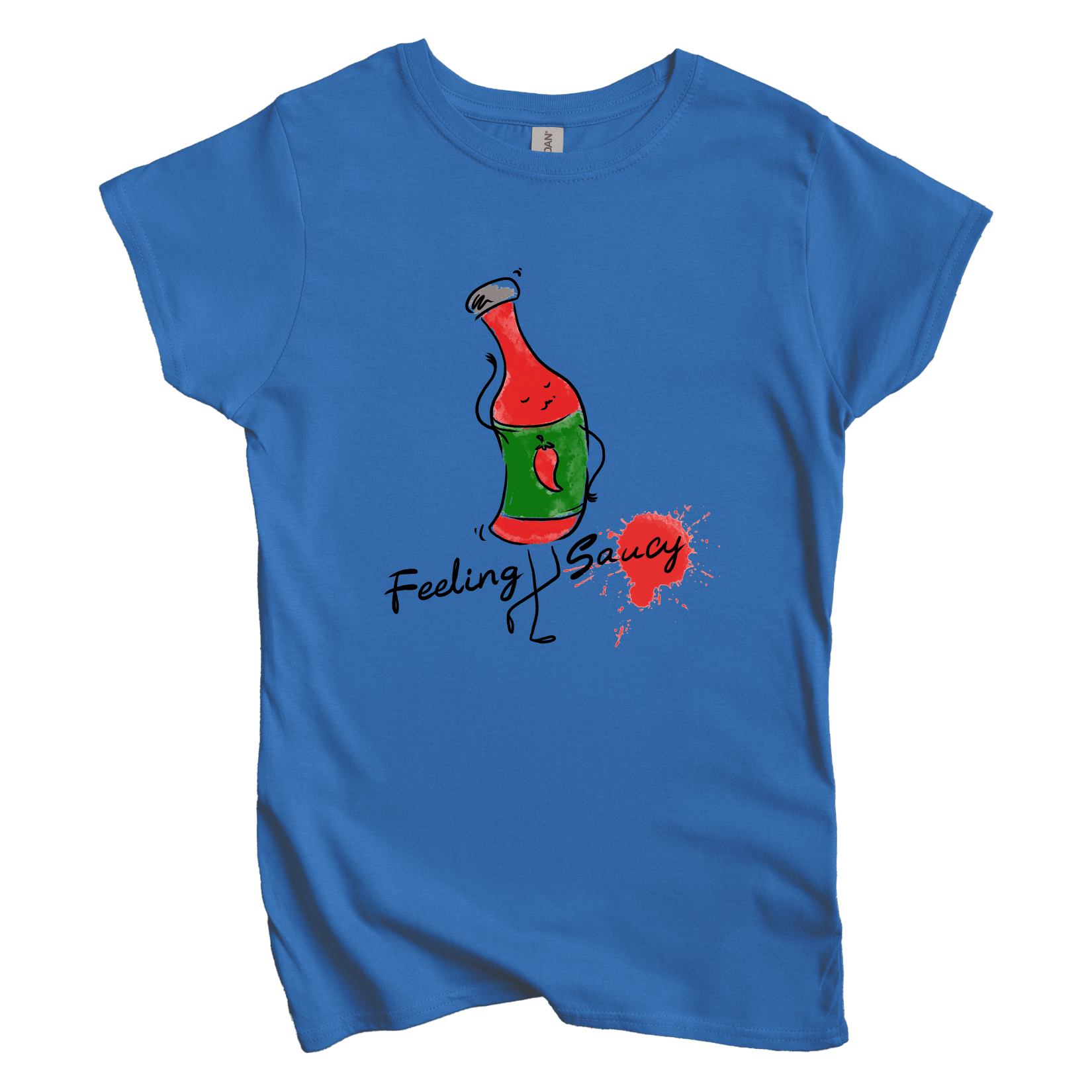 T-Shirt S / Royal Feeling Saucy: Micro Barbi Women's Tee