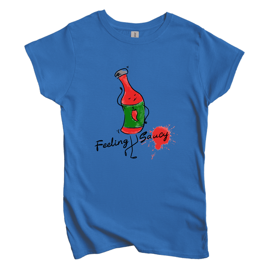 T-Shirt S / Royal Feeling Saucy: Micro Barbi Women's Tee