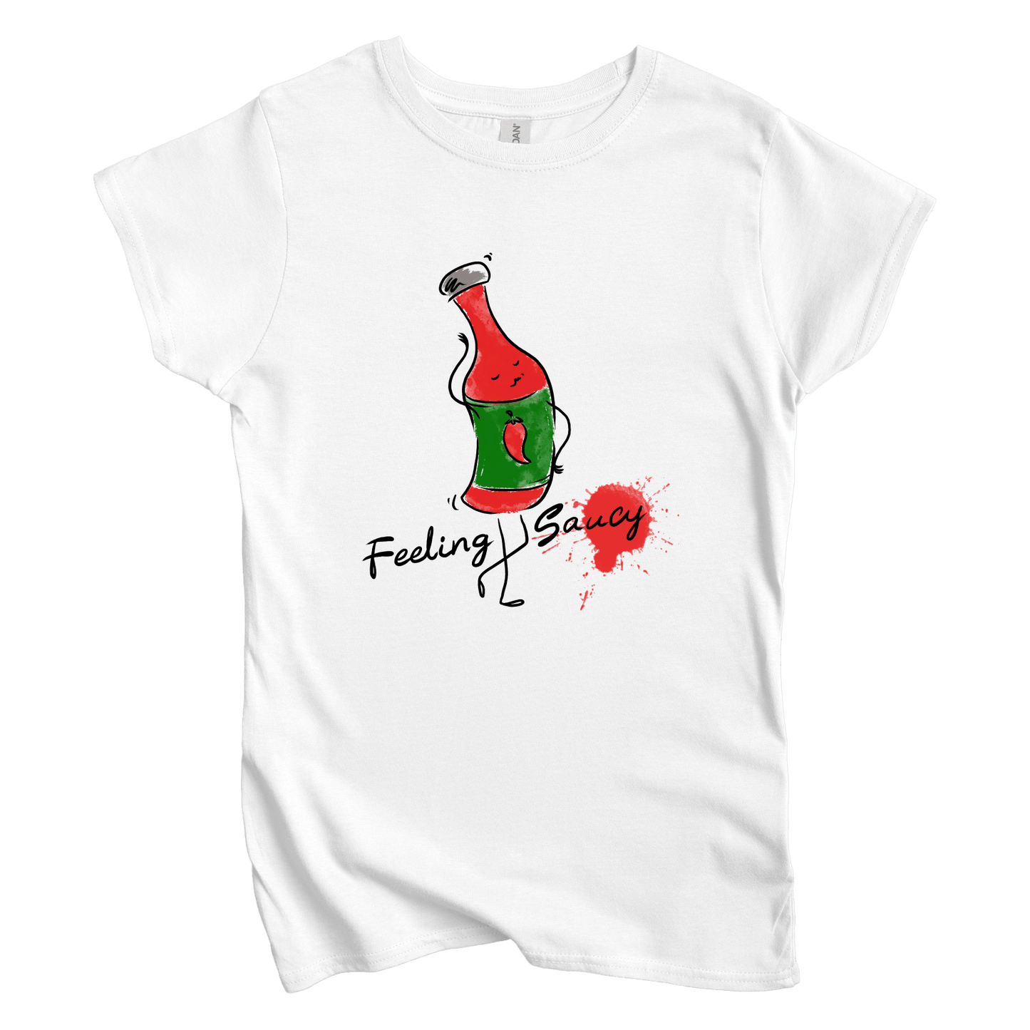 T-Shirt S / White Feeling Saucy: Micro Barbi Women's Tee