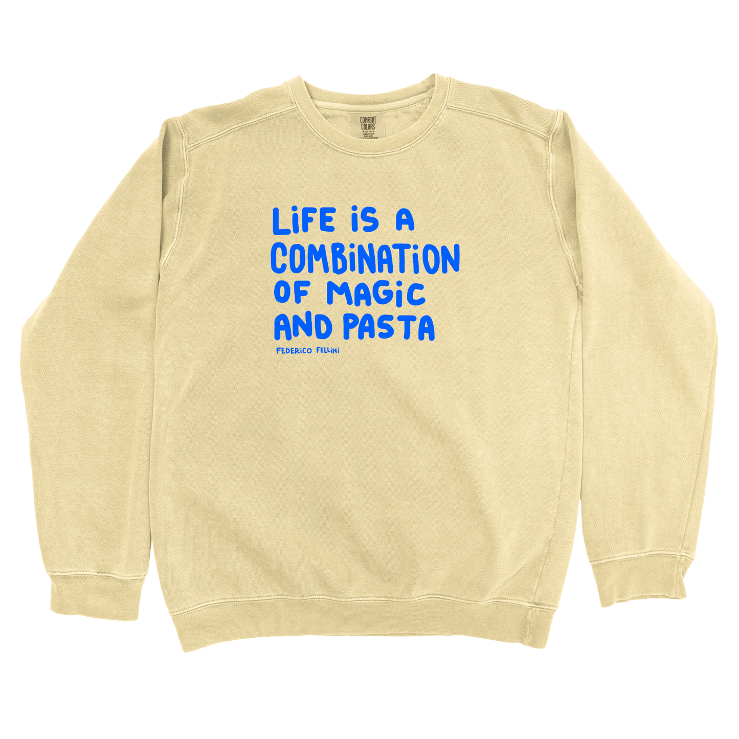 Sweatshirt Butter / S Fellini: Longoland Sweatshirt