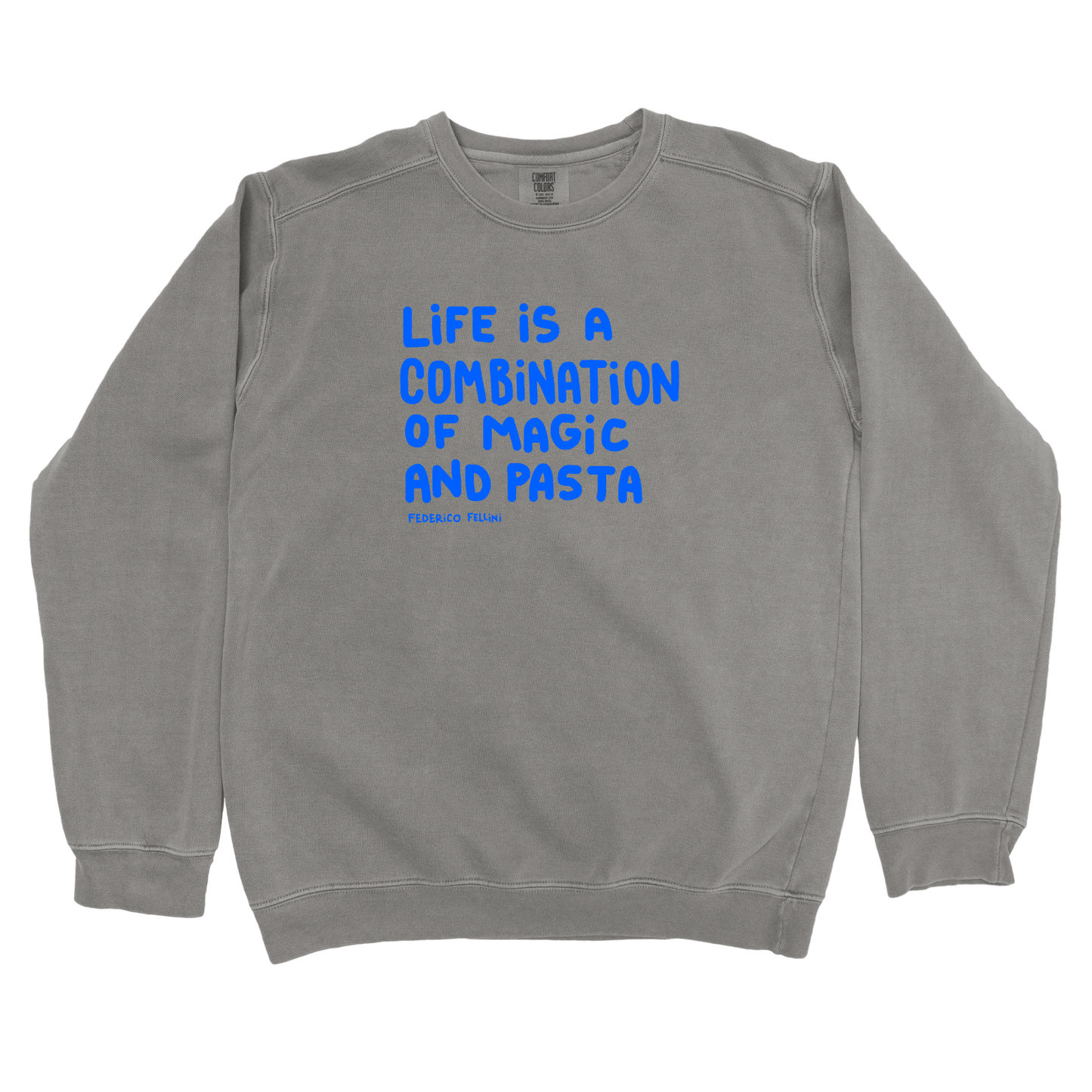 Sweatshirt Grey / S Fellini: Longoland Sweatshirt