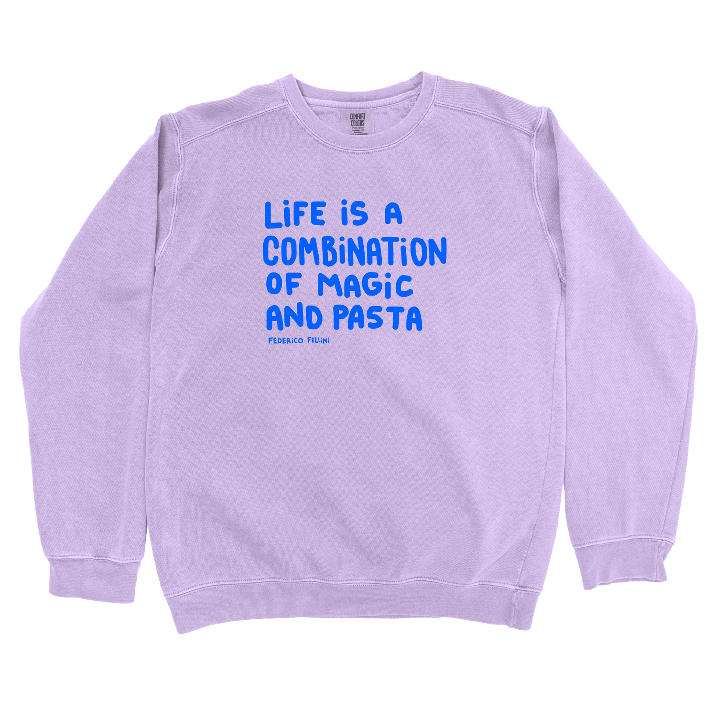 Sweatshirt Orchid / S Fellini: Longoland Sweatshirt