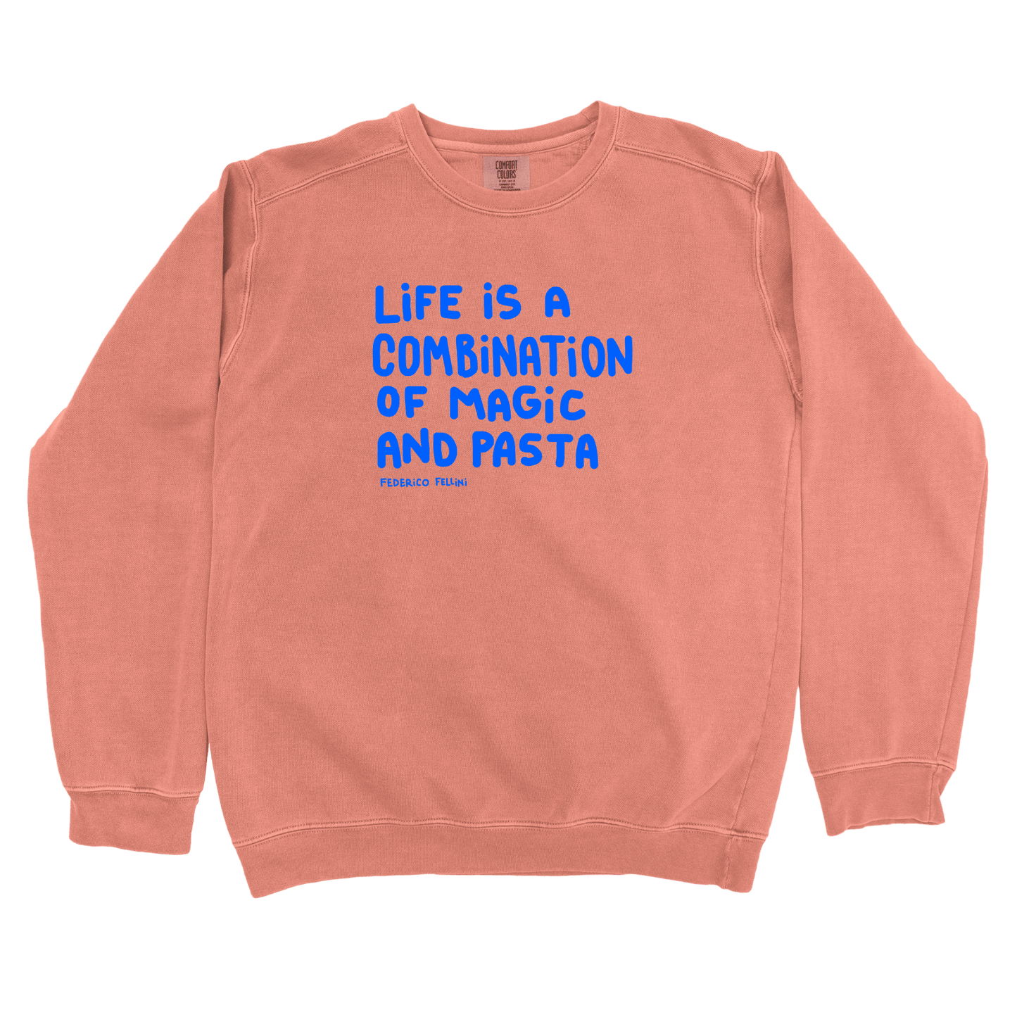 Sweatshirt Terracotta / S Fellini: Longoland Sweatshirt