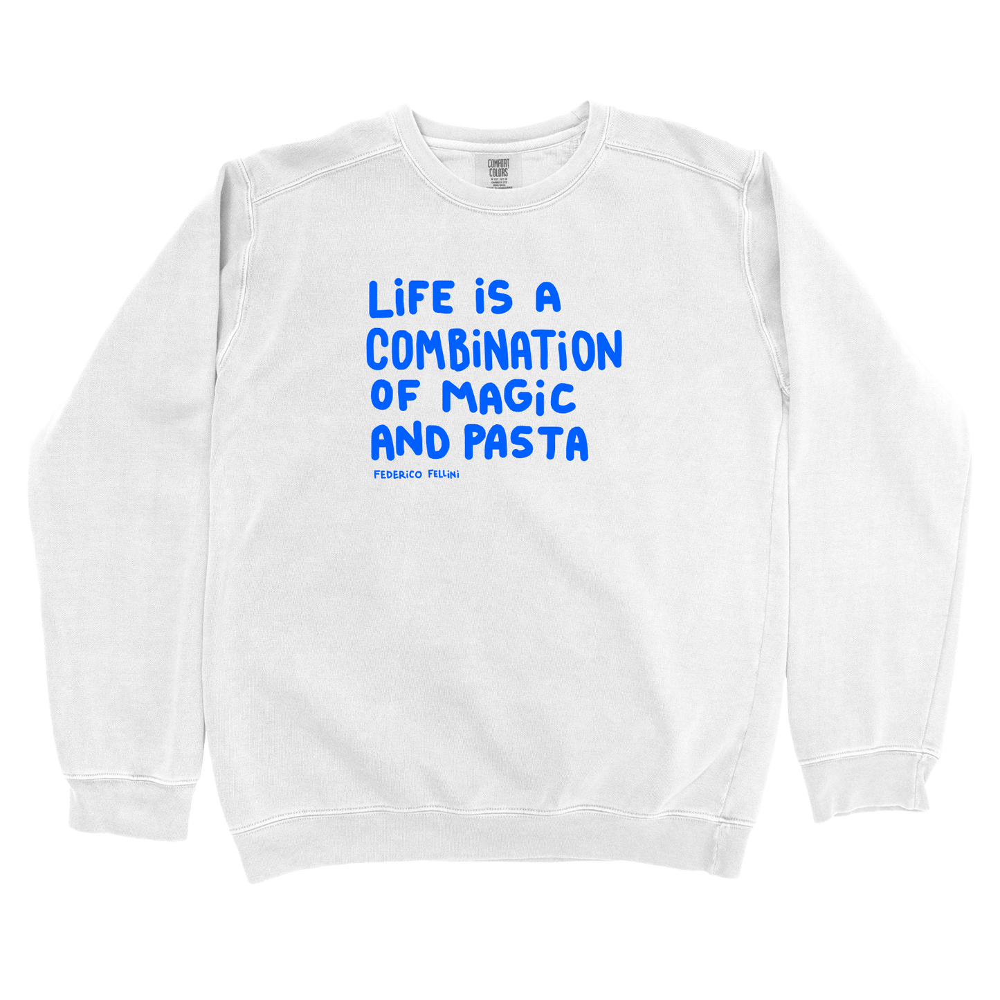 Sweatshirt White / S Fellini: Longoland Sweatshirt